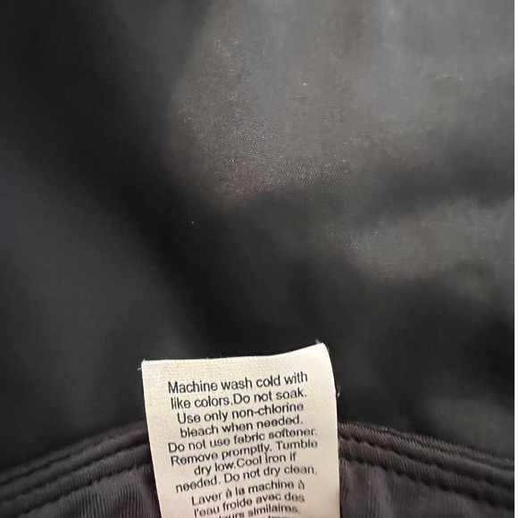 Champion Activewear Skort in Black with Purple Trim Size Small - Picture 6 of 7